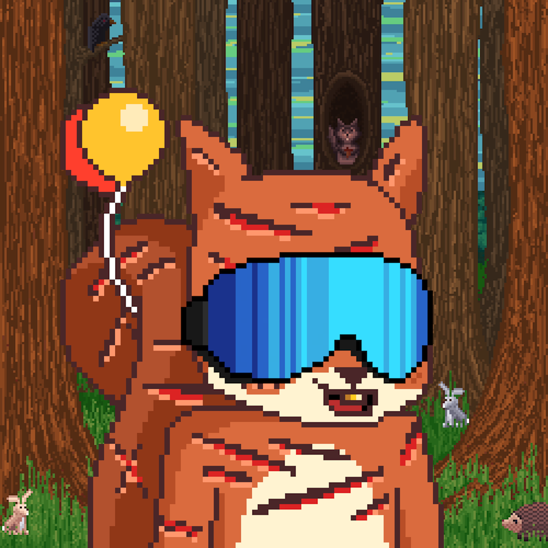 Pixel Squirrels #2132